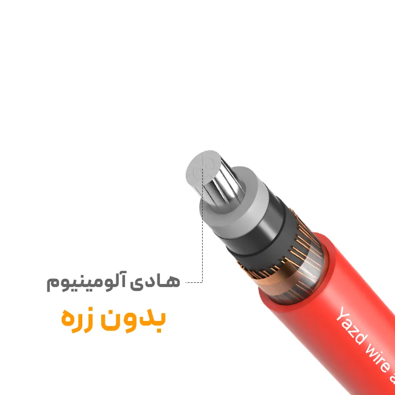 کابل فشار متوسط آلومینیوم