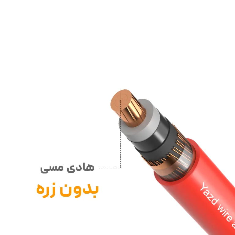 کابل فشار متوسط مسی