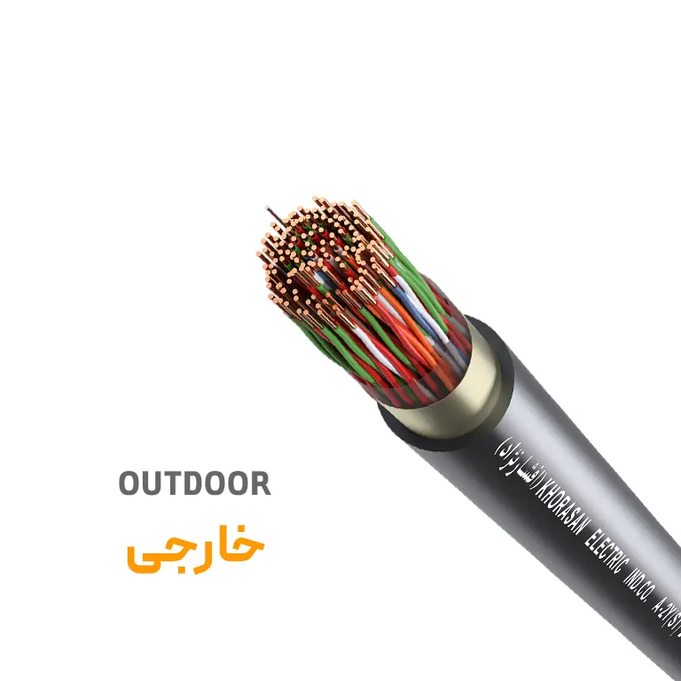 کابل تلفن زمینی