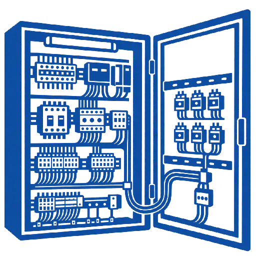 آیکون تابلو برق